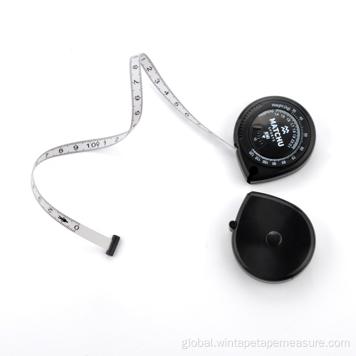 Healthcare Bmi Measure Black Drip Shape Healthcare BMI tape measure Manufactory